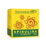 Spirulina Aurospirul 100 g – opakowanie produktu w proszku