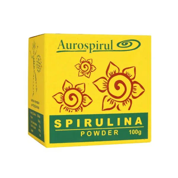 OUTLET Spirulina | proszek 100g | Aurospirul zmiana opakowani...
