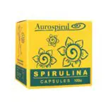 Spirulina Aurospirul 100 kapsułek – opakowanie produktu