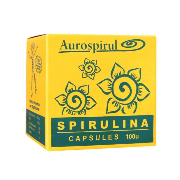 Spirulina | kapsułki 100szt. | 50g | Aurospirul