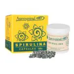 Spirulina Aurospirul 100 kapsułek i kapsułki
