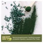 Spirulina Aurospirul oraz certyfikat Fair Trade