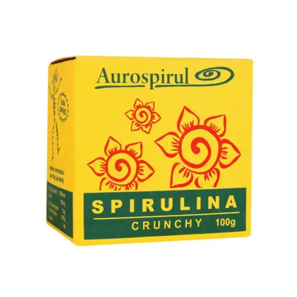 Spirulina Crunchy | 100g | Aurospirul