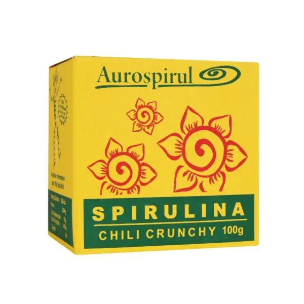 Spirulina Chili Crunchy | 100g | Aurospirul