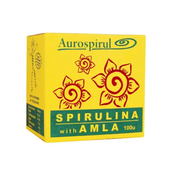 Spirulina z Amlą | kapsułki 100szt. | 50g | Aurospirul