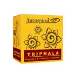 Triphala Aurospirul 100 kapsułek – opakowanie produktu