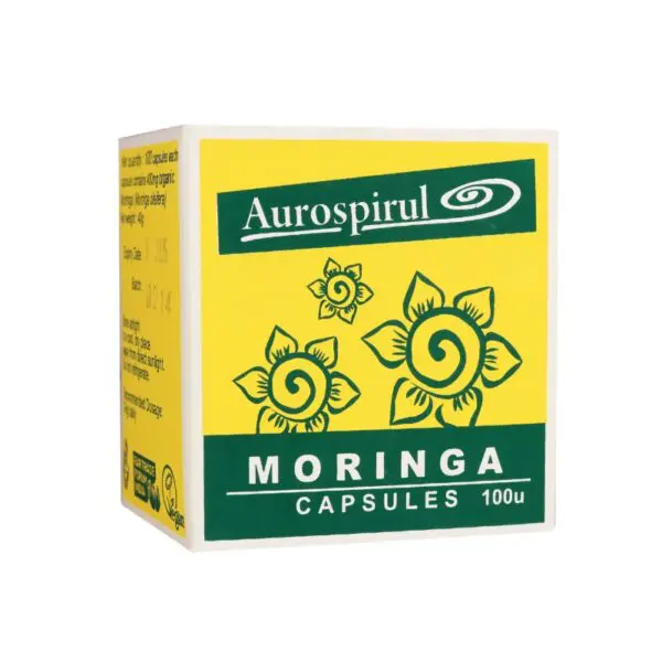 Moringa | kapsułki 100 szt. | 40g | Aurospirul