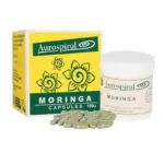 Moringa Aurospirul 100 kapsułek i kapsułki