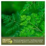 Moringa Aurospirul oraz certyfikat Fair Trade