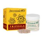 Triphala Aurospirul 100 kapsułek i kapsułki