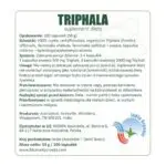 Etykieta produktu Triphala Aurospirul 100 kapsułek