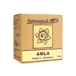 Amla Aurospirul 100 g – opakowanie produktu w proszku