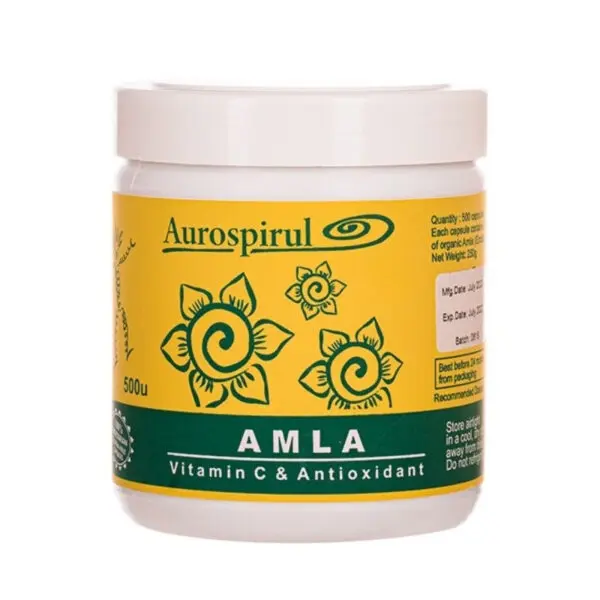 Amla | kapsułki 500szt | 250g | Aurospirul