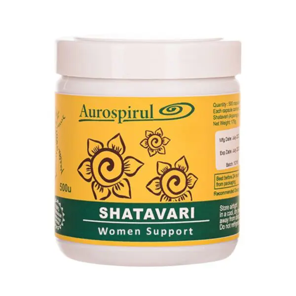 Shatavari | kapsułki 500szt | 175g | Aurospirul