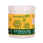 Spirulina Aurospirul 500 kapsułek – opakowanie produktu
