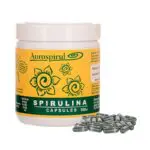 Spirulina Aurospirul 500 kapsułek i kapsułki