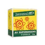 AV SuperGreens 100 g – opakowanie produktu w proszku