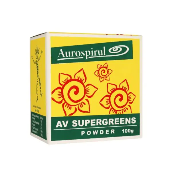 OUTLET AV SuperGreens | proszek 100g | zmiana opakowania