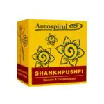 Shankhpushpi Aurospirul 100 kapsułek – opakowanie produktu