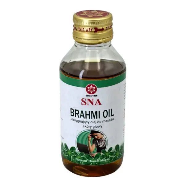 SNA | Brahmi | Olej do masażu | 100 ml