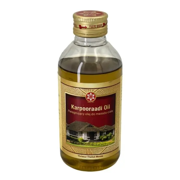 SNA | Karpooraadi | Olej do masażu | 100ml
