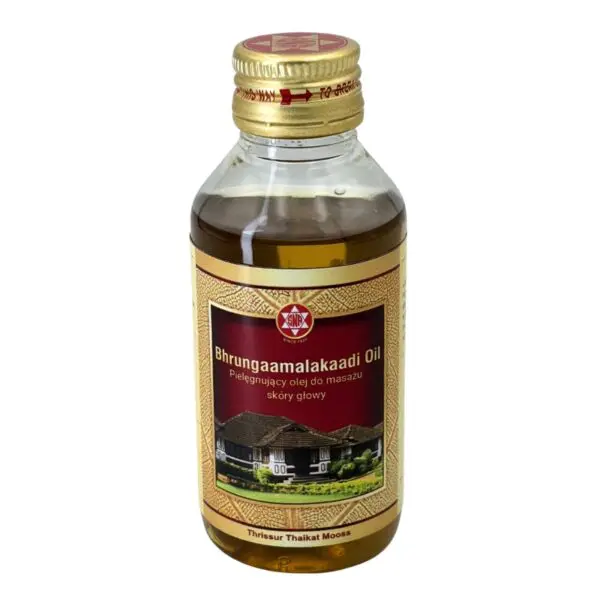 SNA Bhrungaamalakaadi Oil 100 ml ajurwedyjski olej do włosów