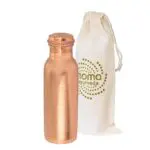 butelka miedziana na wode grawer antyczny 600ml moma ayurveda