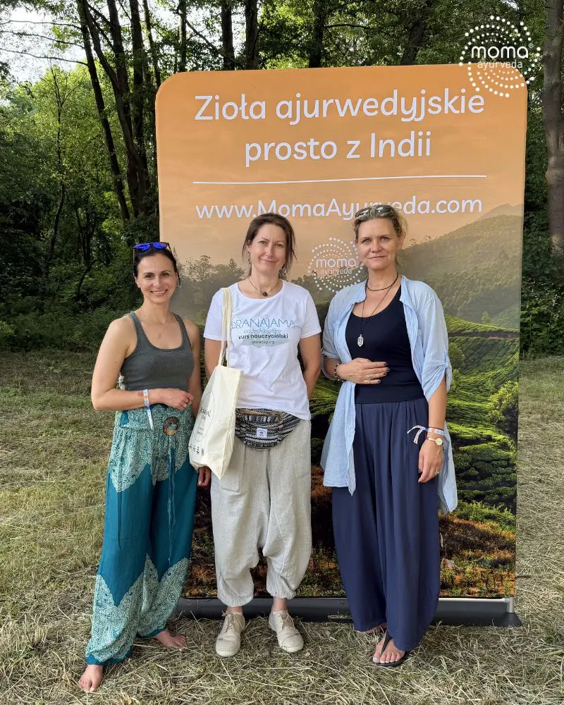 Relacja z Joga Festiwalu w Studzieńcu 2026