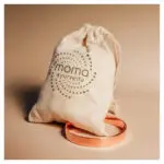 Orientalna bransoletka miedziana gładka moma ayurveda