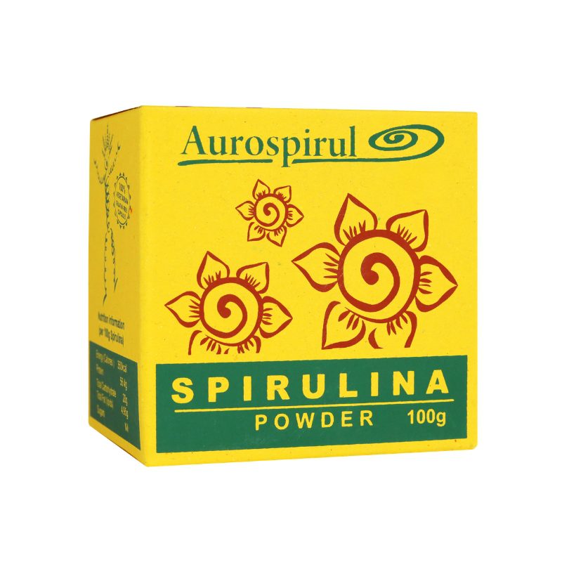 Spirulina | proszek 100g | Aurospirul