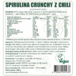 Spirulina Chili Crunchy etykieta 6.2025