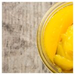 Masło sklarowane Ghee naturalne 200g Palce Lizac