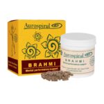 Brahmi Aurospirul 100 kapsułek i kapsułki