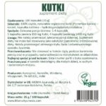 Kutki 100 kapsułek