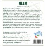 Neem 100 kapsułek