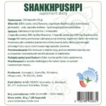 Shankhpusphi 100 kapsułek