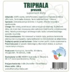 Triphala 100g proszek