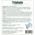Triphala 500 kapsułek