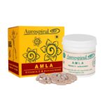 Amla Aurospirul 100 kapsułek i zawartość kapsułek