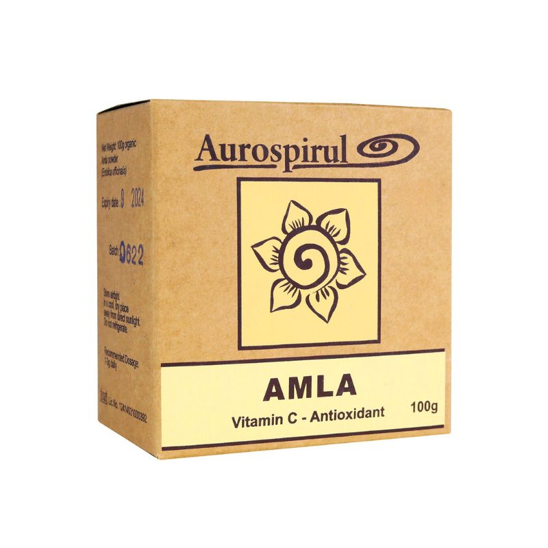 Amla | proszek 100g | Aurospirul