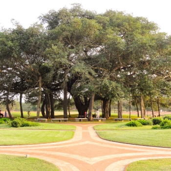 Auroville - żyjąc w zgodzie z samym sobą i otaczającym światem