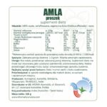 Etykieta produktu Amla Aurospirul 100 g w proszku