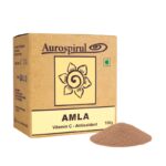Amla Aurospirul 100 g – opakowanie produktu w proszku