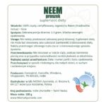 Etykieta produktu Neem Aurospirul 100 g w proszku