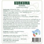Kurkuma 100 kapsułek