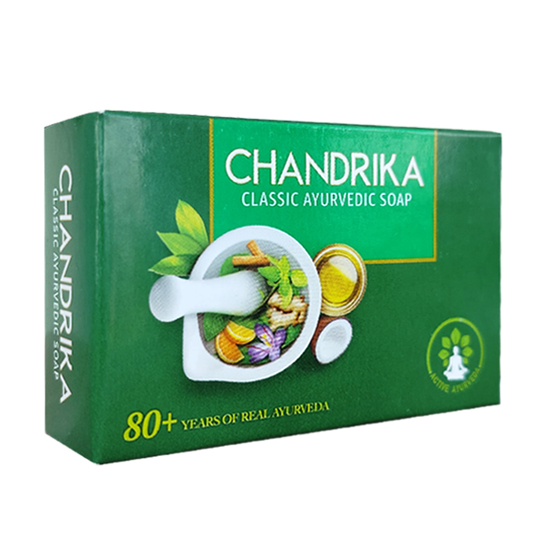Chandrika Original – mydło ajurwedyjskie 75g