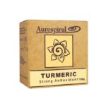 Kurkuma Aurospirul 100 g – opakowanie produktu w proszku