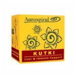 Kutki Aurospirul 100 kapsułek – opakowanie produktu