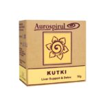 Kutki Aurospirul 50 g – opakowanie produktu w proszku