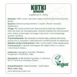 Etykieta produktu Kutki Aurospirul 50 g w proszku